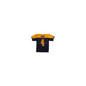 Brand football jersey team sports game service