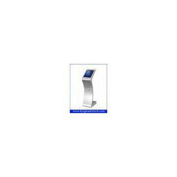 Super Slim Freestanding Vandal-Proof TouchScreen Kiosks With Thermal Printer TSK8029