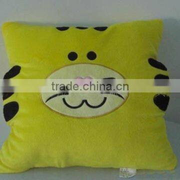 plush animal shape cushion