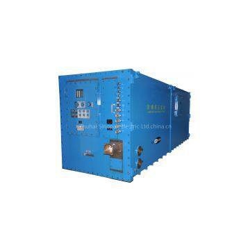 Explosion-proof variable frequency drive