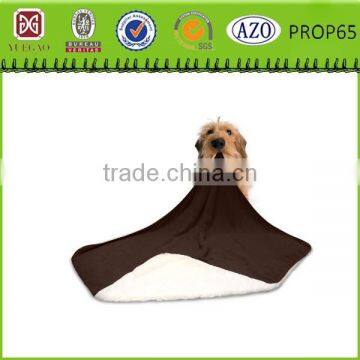 alibaba express wholesale Solid Pet Throw Blanket