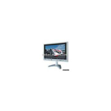 Car LCD with TV,Car monitor with TV,Model:C902TVG