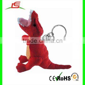 Cute Stuffed Toy Keychain Plush Mini Stuffed Dinosaur Animal Keychains