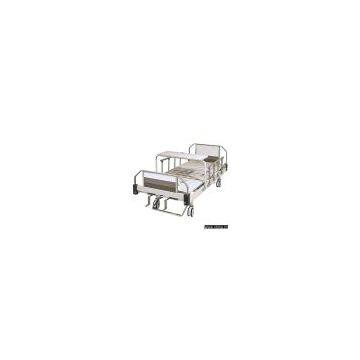 Manual Double Crank Hospital Bed