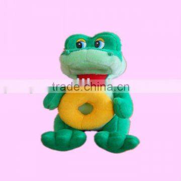 Vivid sea animal plush crocodile toys