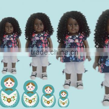 customized african american girl doll