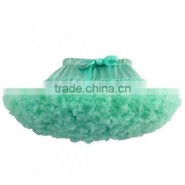 Top Quality Fancy Mini Lovely Skirt Baby Tutu Cake Smash Design Colorful Lace Chiffon Baby Girls Petti Skirts photo-3