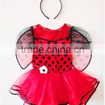 Fancy Children Bee Costume Cosplay Dress