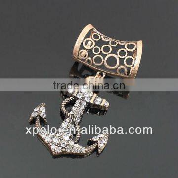 Rhinestone Anchor Fashion Scarf Charm