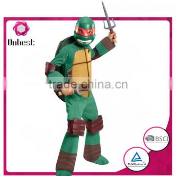 Wholesales children carnival costume boys turtle costume