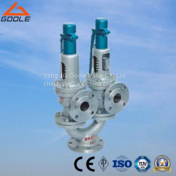 A43h Twin Spring Double Port Full Lift Safety Valve