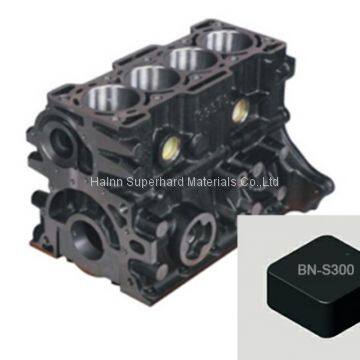 BN-S300 Solid CBN Insert Fine Milling Engine Block Achieve High Linear Speed photo-3
