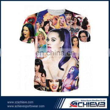 Workout Casual T-shirts Wholesale High Performance Tee Shirts