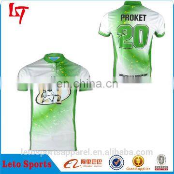 full dye jersey Men Sportswear Softball Baseball Jerseys Shirts