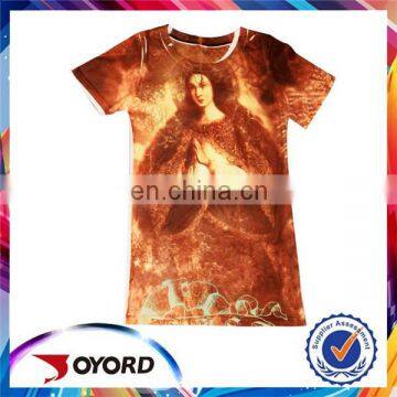 3d digital printing oem design wholesale tee shirts