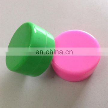 sealable plastic oil containers pink color green color