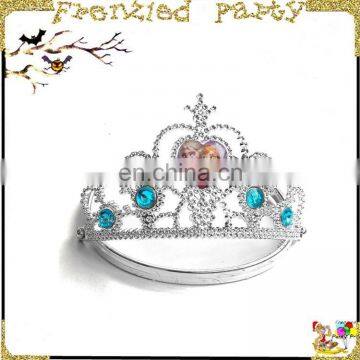 Frozen princess plastic queen elsa crown FGHD-0137