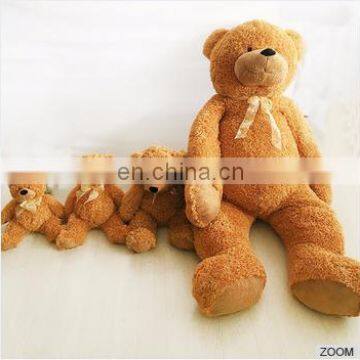 2017 fashion custom giant stuffed and soft animal type teddy bear toy