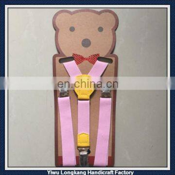 Children Kids Girls Boys Elastic Suspender Brace s Y Shape Elastic Suspender Belt photo-4