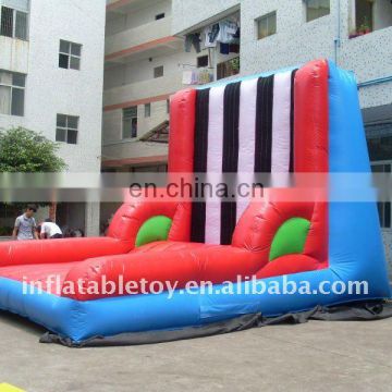 interactive sport game inflatable bouncer