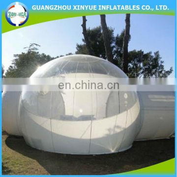 Transparent plastic big tent bubble tree