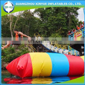 Most popular high quality inflatable water air bag for adults