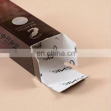 High Quality Low Cheap Price Folding Laser Printing Paper Box With Glossy Lamination Foldable Box photo-2