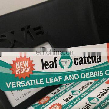 Wholesale Customized Copper Die Cut Coated Paper Adhesive Stickers for Pharmaceutical Glass Packaging Label photo-2