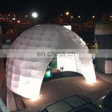 2015 Show Display Inflatable Booth Tent With LED Lights photo-2