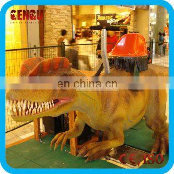 animatronic dinosaur for theme parks rides