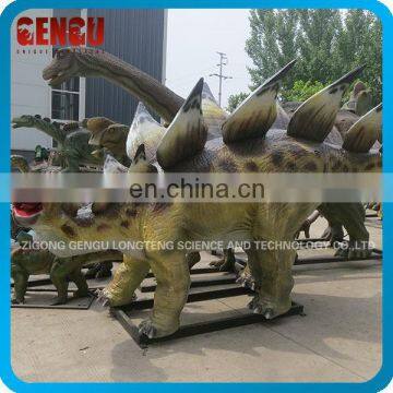 fiber glass dinosaur large outdoor statue