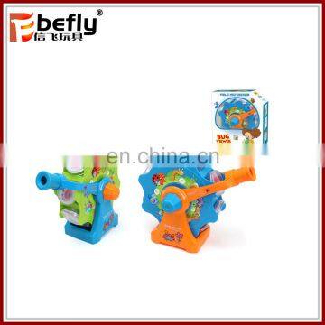 Eductioanl science plastic insect viewer toy