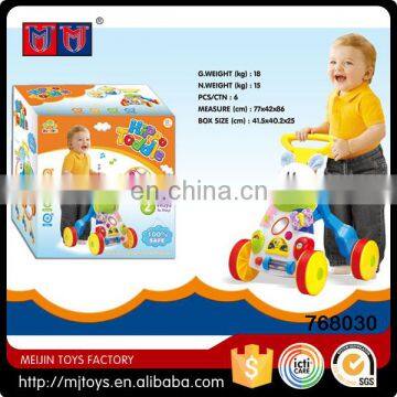 New Baby walker Stroller Toy multifuction baby car