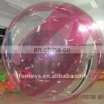 2012 TPU inflatable water ball/water ball/hamster ball