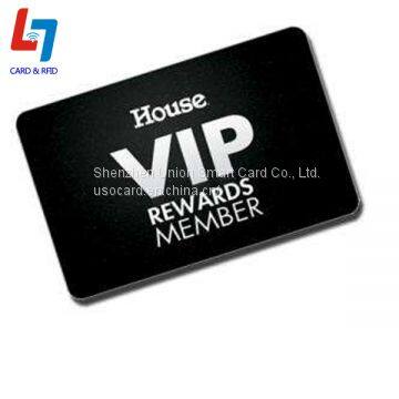 Different Variety VIP/GOLD/SILVER Menbers PVC Card Color With CMYK photo-2
