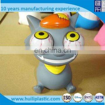 Cartoon Rotocasting vinyl toys,OEM soft vinyl toys maker,Custom vinyl pvc toys factory