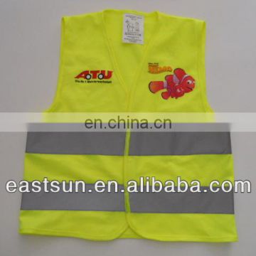 Safety Vest Meeting EN471, ANSI/ISEA 107-2010 Class 2