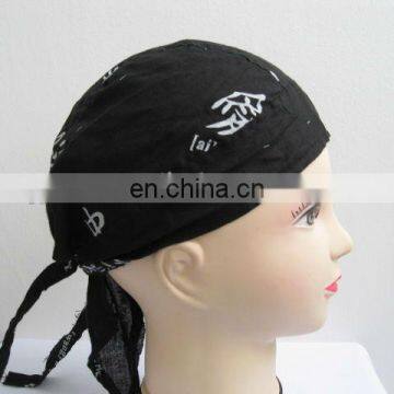 Customize printed bandana cap with your design