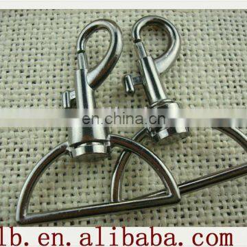 2013 hot sale wholesale silver/brass/gold stainless steel swivel bolt snap hooks