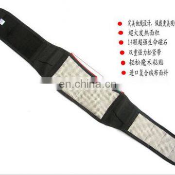 Portable Adjustable Elastic Infrared Self-heating Magnetic Therapy Back Waist Support Lumbar Brace Belt Double Pull Strap Lower photo-4