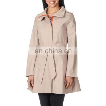 New arrival fashion lady trend coat / lady outfit coat 2016 for OEM