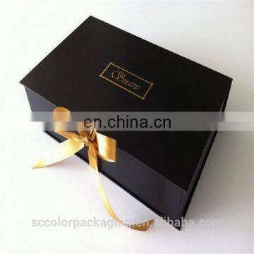 Folding Design Gift Packing Box For clothes Packing with custom logo