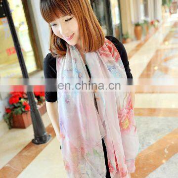 2015spring new style high quality silk georgette shawls(SP890AL)