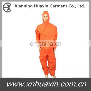 Protective Hooded Suit With Elastic Wrists and Ankles photo-4