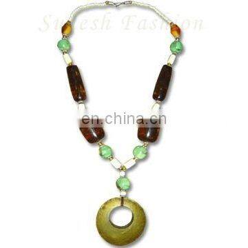 New Designer Fashion Jewelry Beaded Necklace