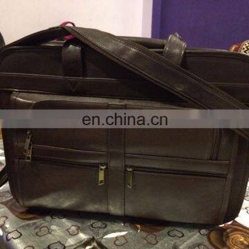 Real Leather Briefcase Hand Tote Bags photo-2