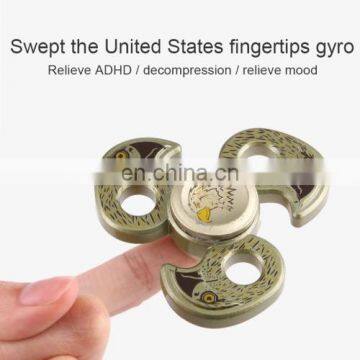Wholesale Dropshipping Google Hotest Fidget Spinner in Shape of Eagle Eye , Stress Reducer Toy, Anti-Anxiety Toy photo-3