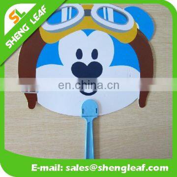 201 7 simple Plastic hand fan