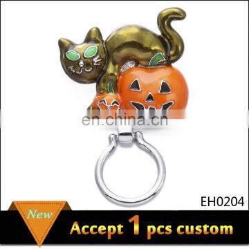 Fashion Halloween series magnetic holder for eyeglass, cheap bulk eyeglass holder pins