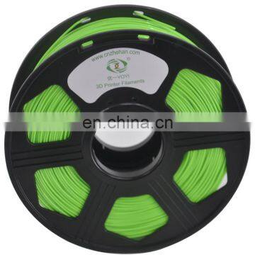 No Stringing No Nozzle Clogs 1.75MM PLA Filament Forest Green 3D Printer Filament